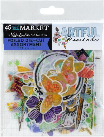 49 and Market - Artful Moments - Acetate Assortment