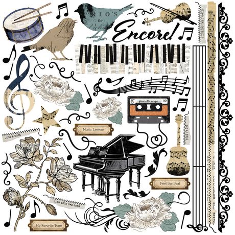 49 And Market -    All-In-One Kit   -  Perfect Harmony