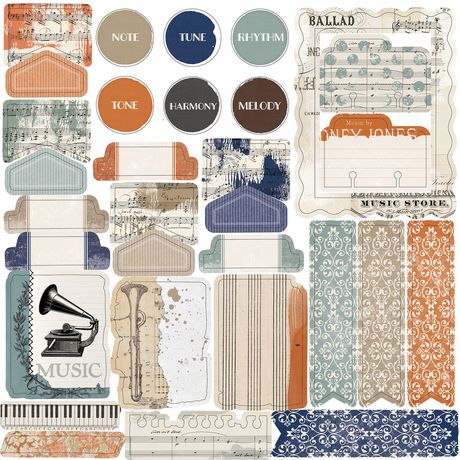 49 And Market -    All-In-One Kit   -  Perfect Harmony