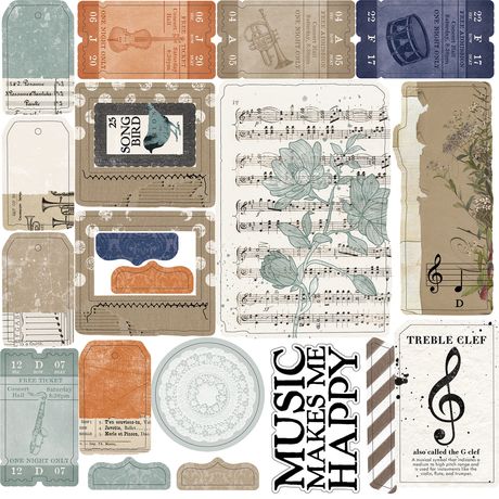 49 And Market -    All-In-One Kit   -  Perfect Harmony