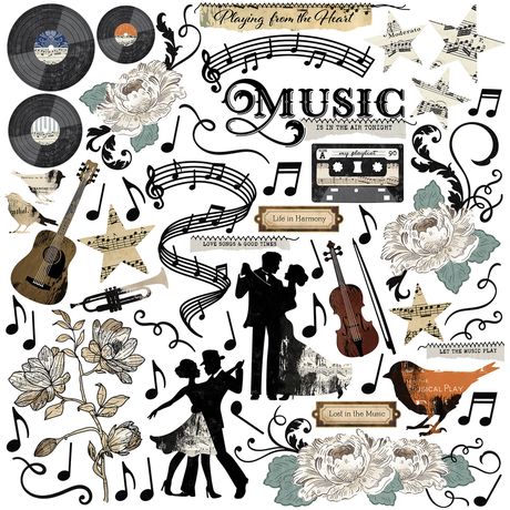 49 And Market -    All-In-One Kit   -  Perfect Harmony
