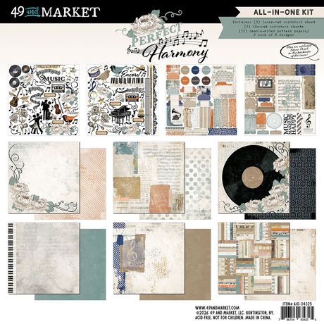 49 And Market -    All-In-One Kit   -  Perfect Harmony