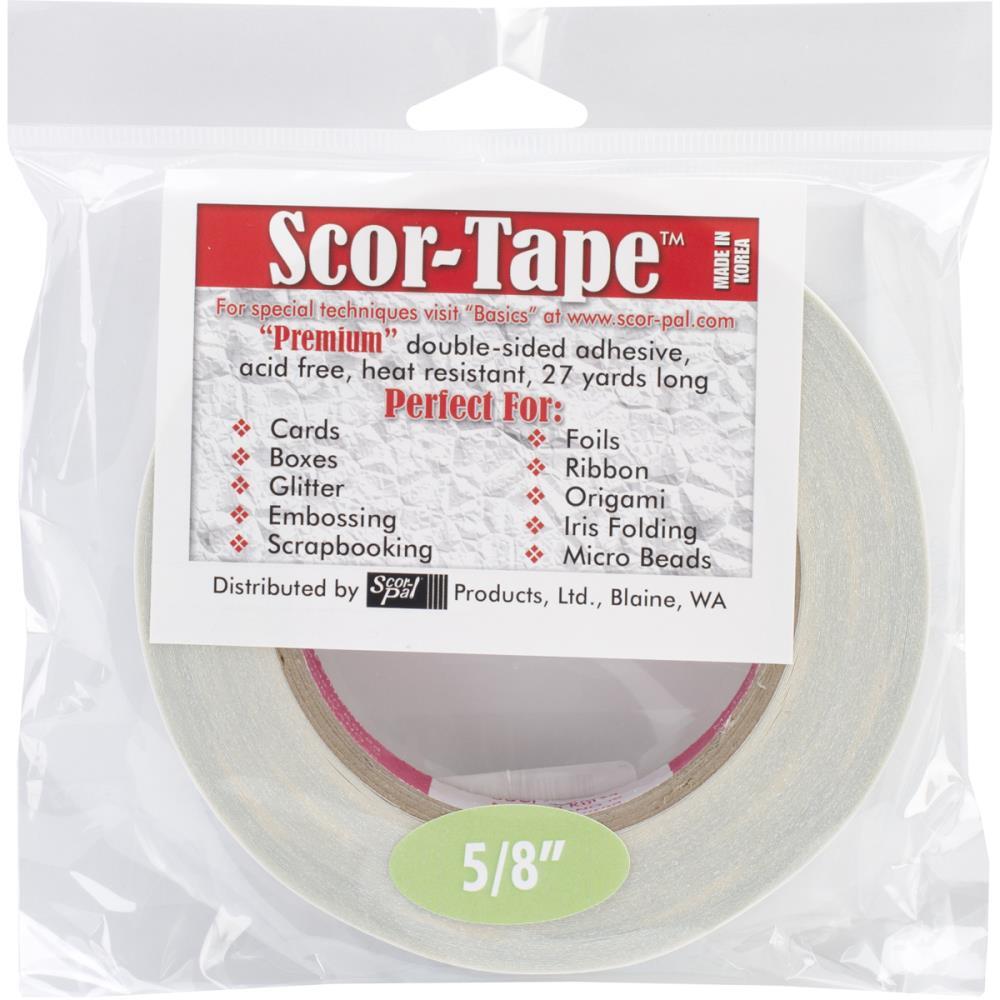 ScorPal ScorTape Premium DoubleSided Adhesive  5/8"