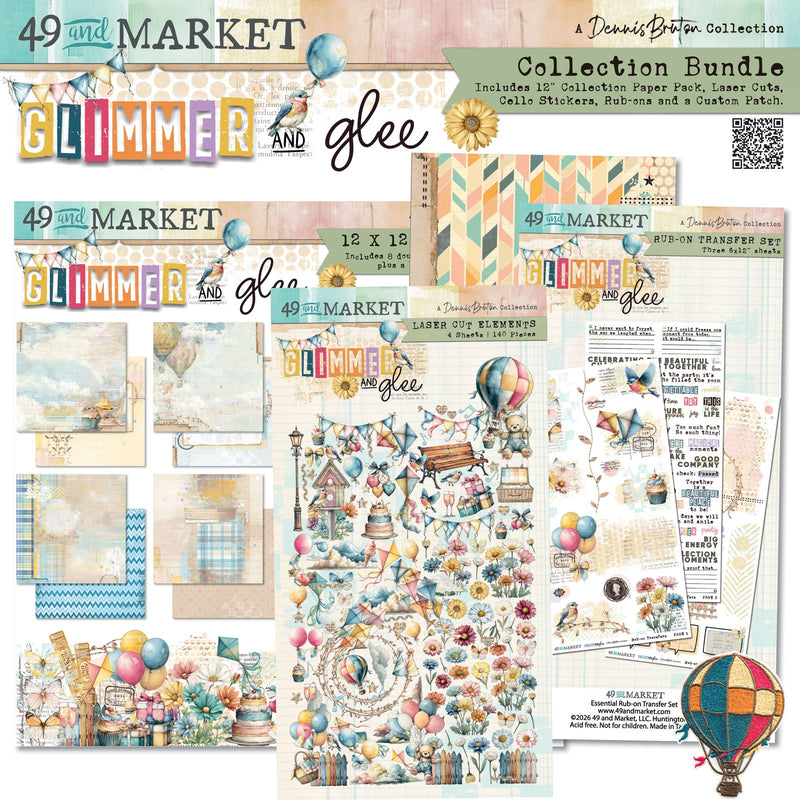49 and Market - Collection Bundle - Glimmer and Glee