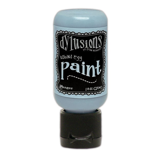 Dylusions Acrylic Paint – Robbins Egg