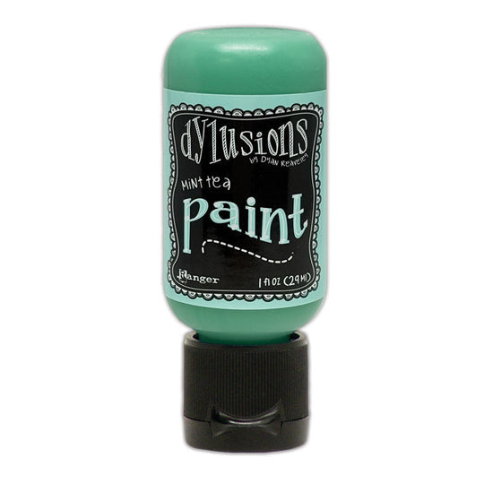 Dylusions Acrylic Paint – Mint Tea