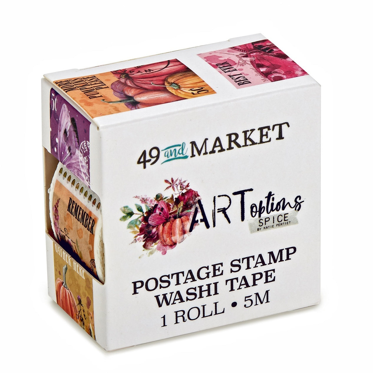 49 and Market  Washi Tape Art Options Postage Washi Tape Spice