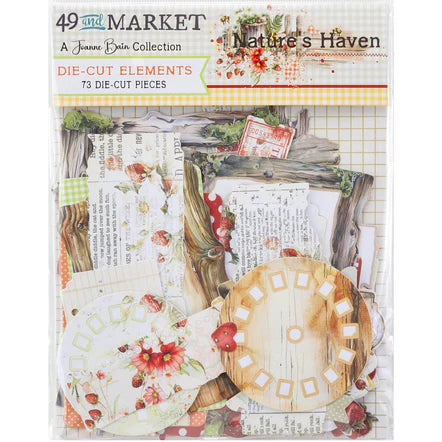 49 And Market -  - Nature's Haven  Die cuts Elements