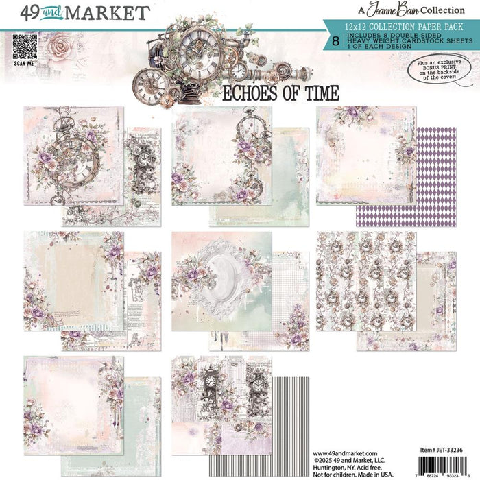 49 AND MARKET ECHOES OF TIME COLLECTION 12X12 COLLECTION PACK