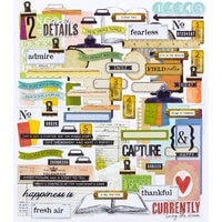 49 and Market - Curiosities In Willow Grove - Journal Bits Set