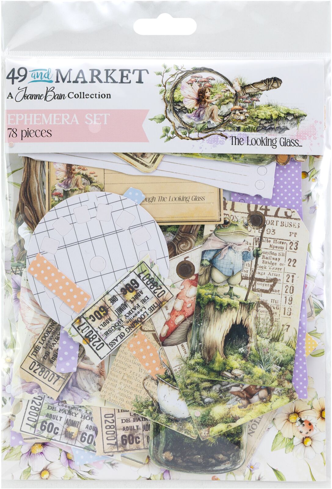 49 & Market - Ephemera Set   - The Looking Glass