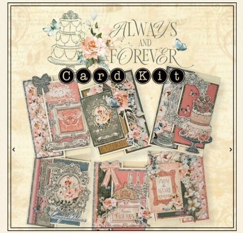 Graphic 45 Always & Forever Card Kit