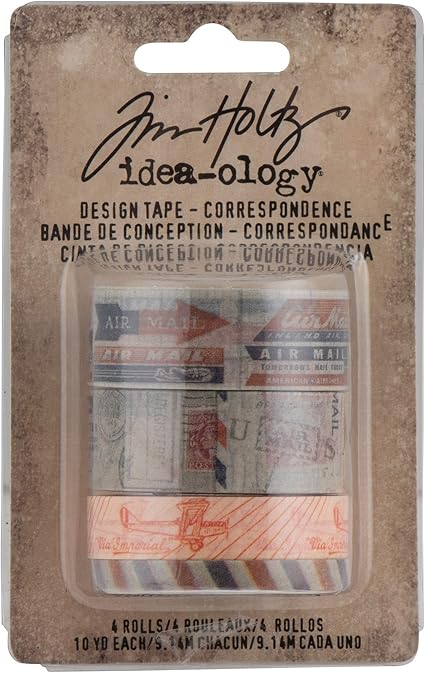 Tim Holtz Idea-Ology - Design Tape  - Correspondence