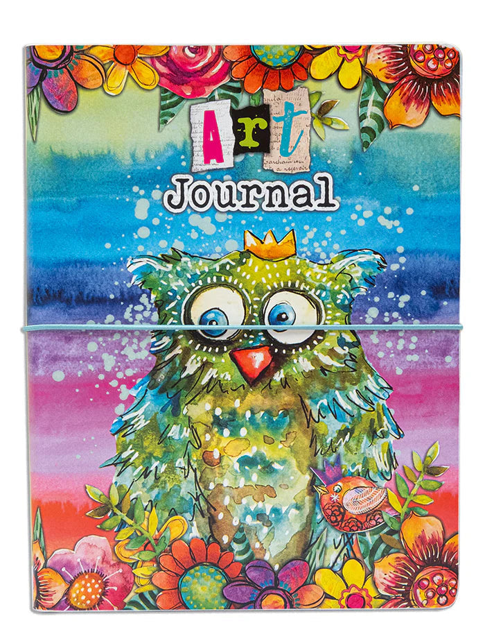 ABM- Art Journal – Whimsical Owl