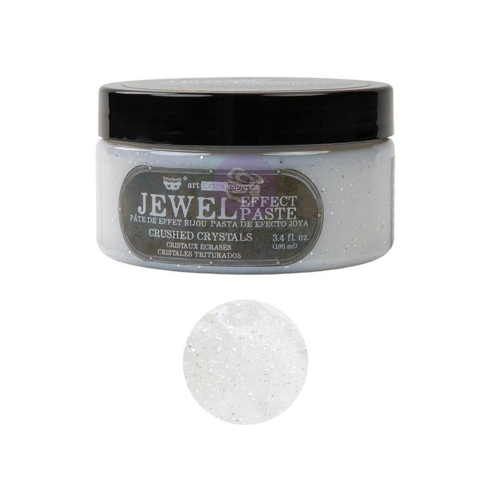 FINNABAIR ART EXTRAVAGANCE JEWEL TEXTURE PASTE 100ML JAR - CRUSHED CRYSTALS