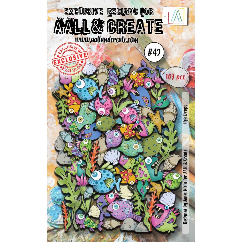 AALL & Create - Fish Drops