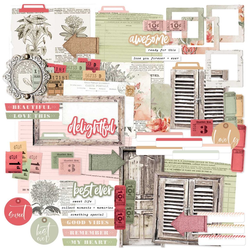 49 and Market  Art Options Avesta Ephemera Bits