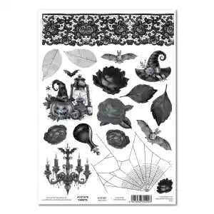 3 Quarter Designs - Gothic Innovations Transparencies Acetate