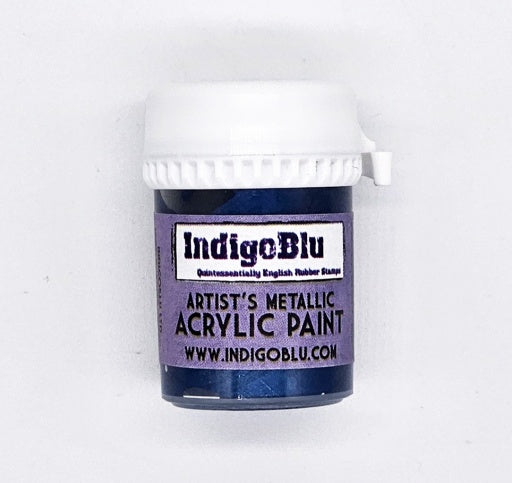 IndigoBlu   Artists - Metallic   Acrylic Paint  Alice