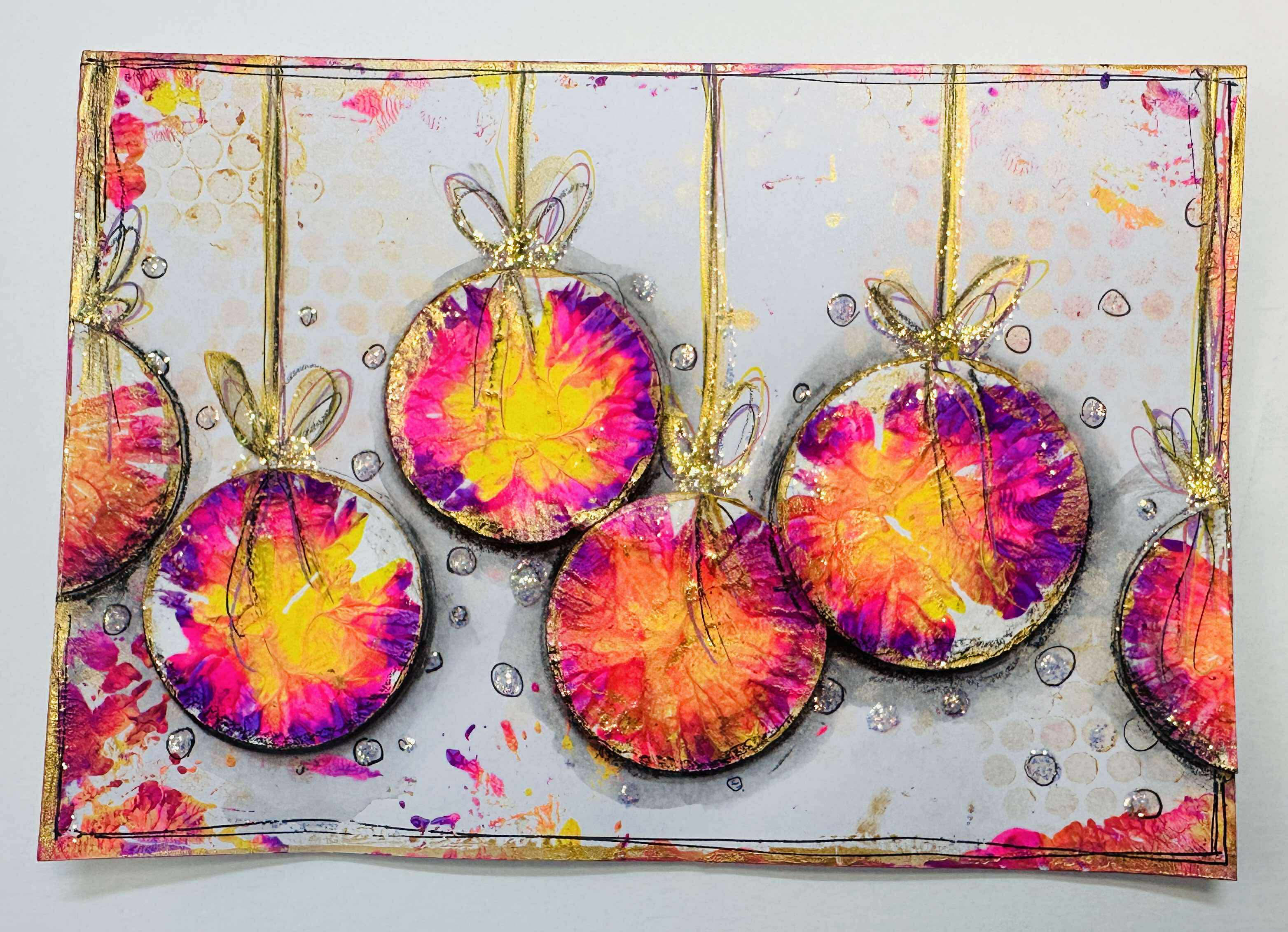 MERRY AND BRIGHT DOWNUNDER KIT MICHELLE GRANT