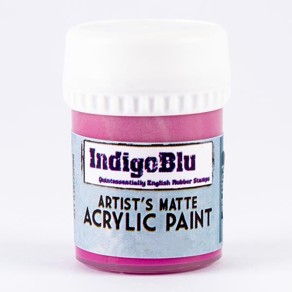 IndigoBlu   Artists -   Acrylic Paint  Barney Purple