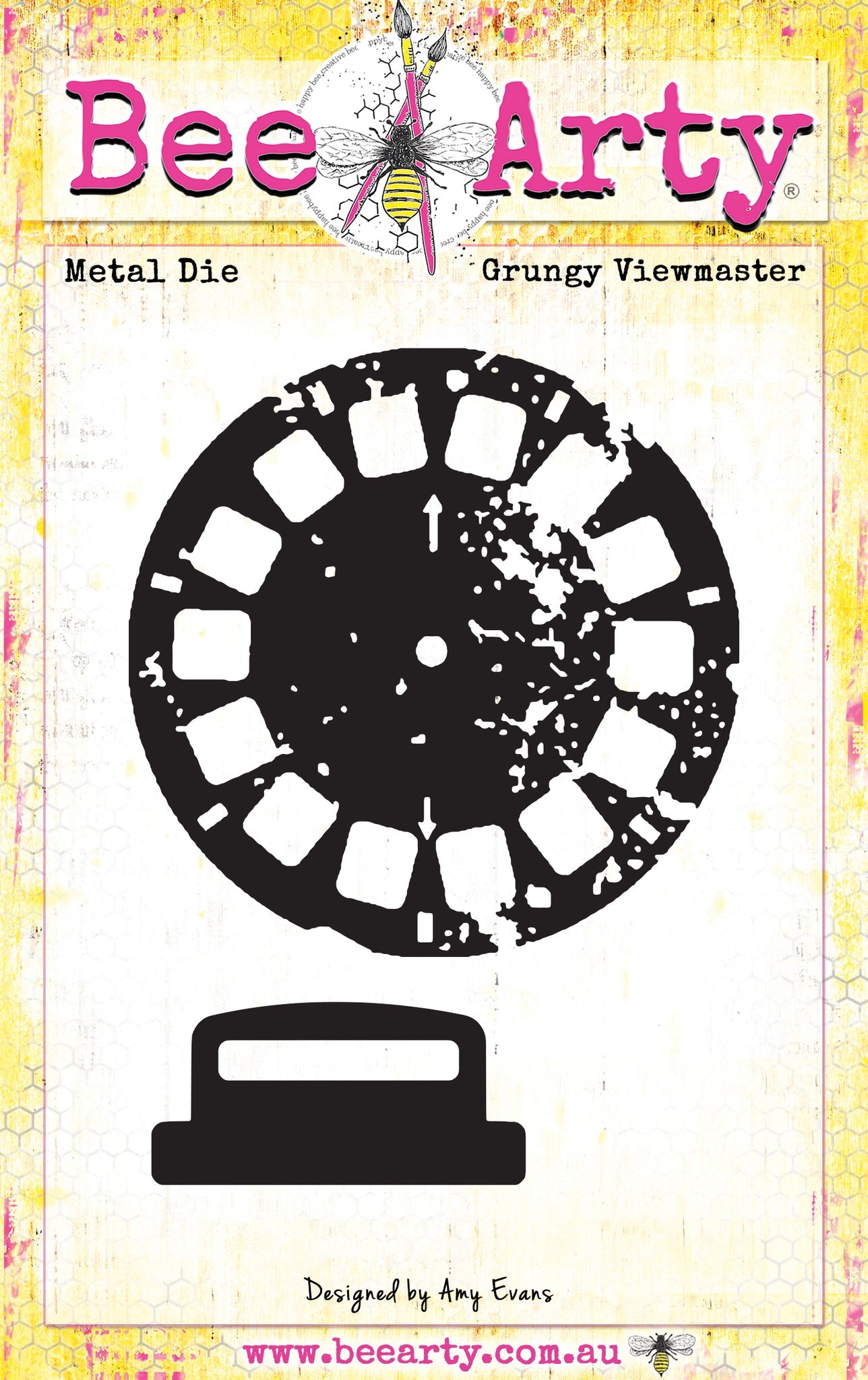 BeeArty  Grungy - Viewmaster  Die