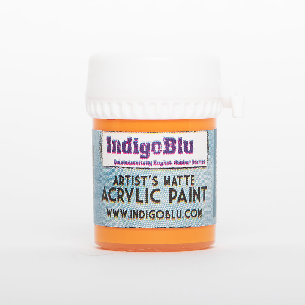 IndigoBlu   Artists - Matt   Acrylic Paint  Burning Bonfire