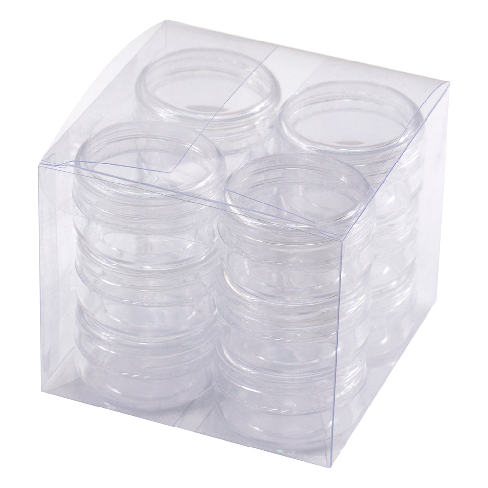 Small Storage Jars with lids