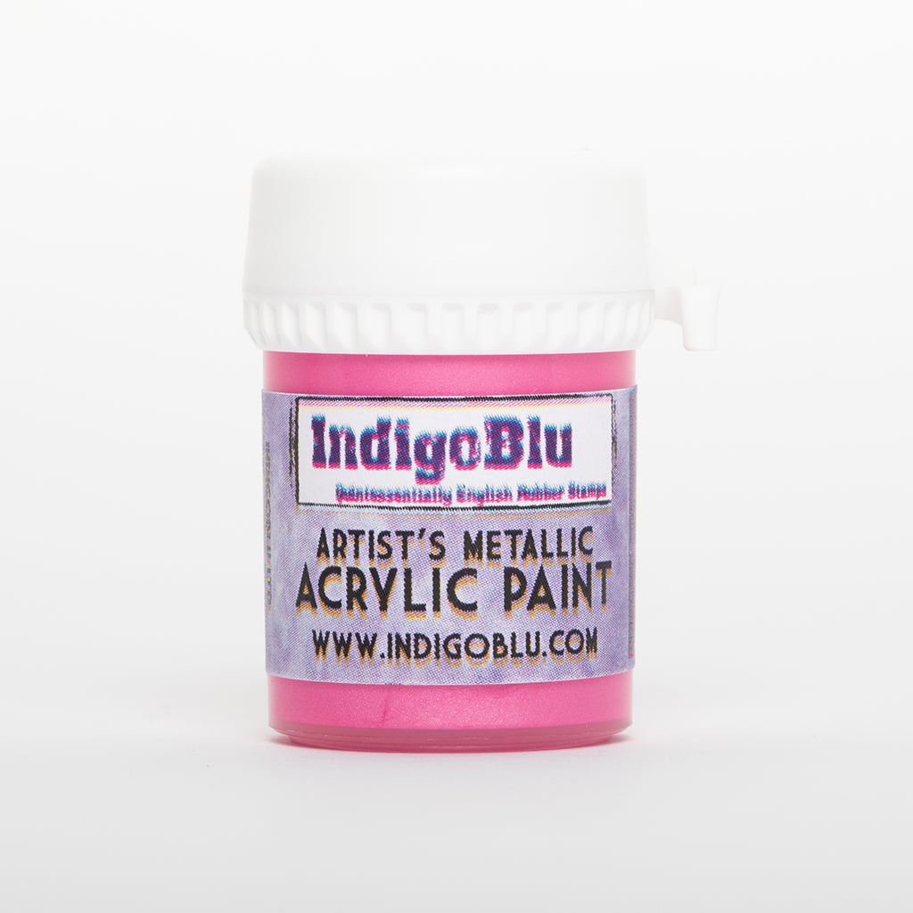 IndigoBlu   Artists - Metallic   Acrylic Paint  Cinderella