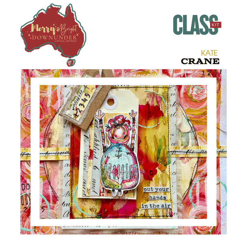 MERRY AND BRIGHT DOWNUNDER KIT KATE CRANE