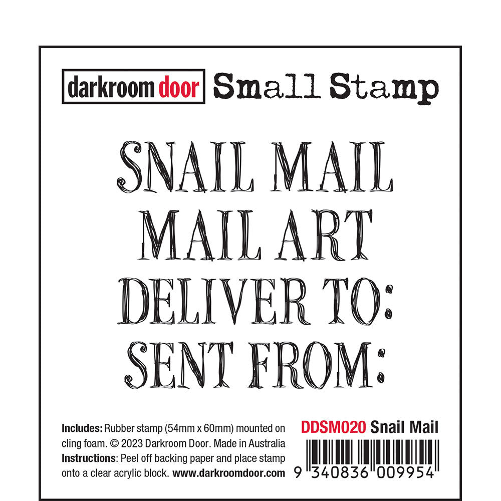 Darkroom Door Small Stamp Snail Mail