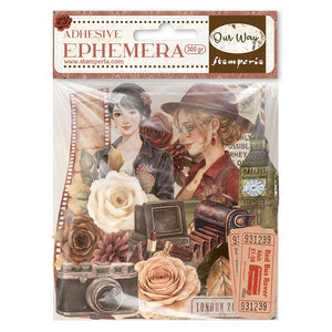 Stamperia Printed Ephemera - Our Way