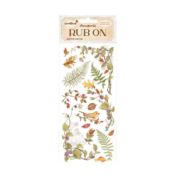Stamperia Rubons -  Woodland Leaves