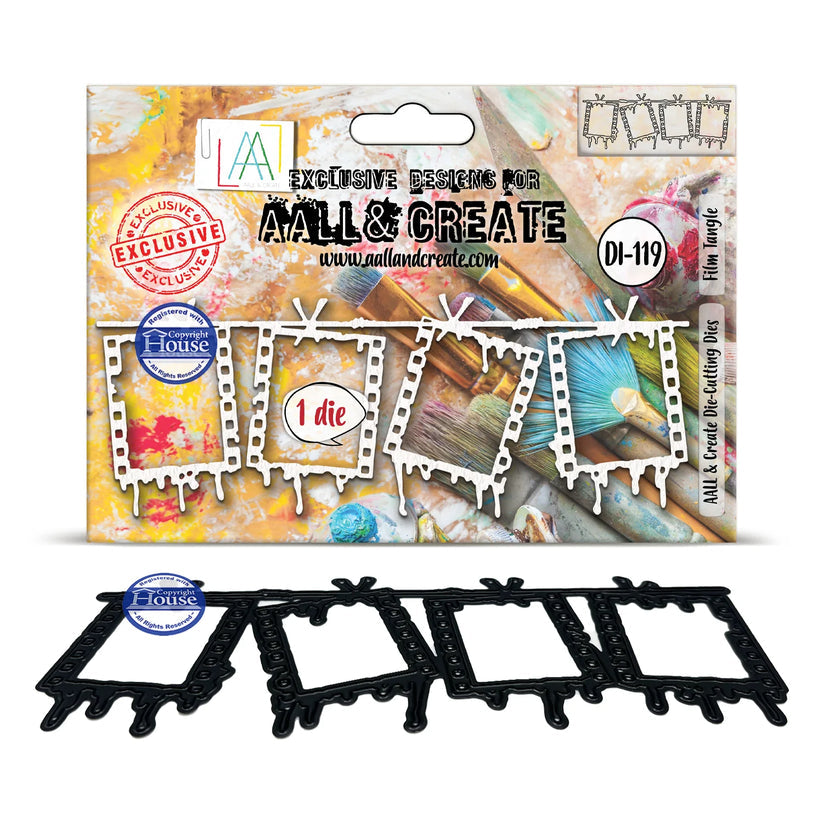 AAll & Create- Die Cutting Die - Film Tangle