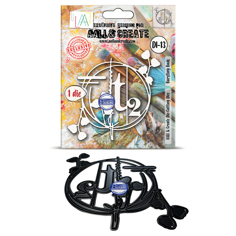 AALL & Create DI-13 Bursting Buds Die-Cutting Die