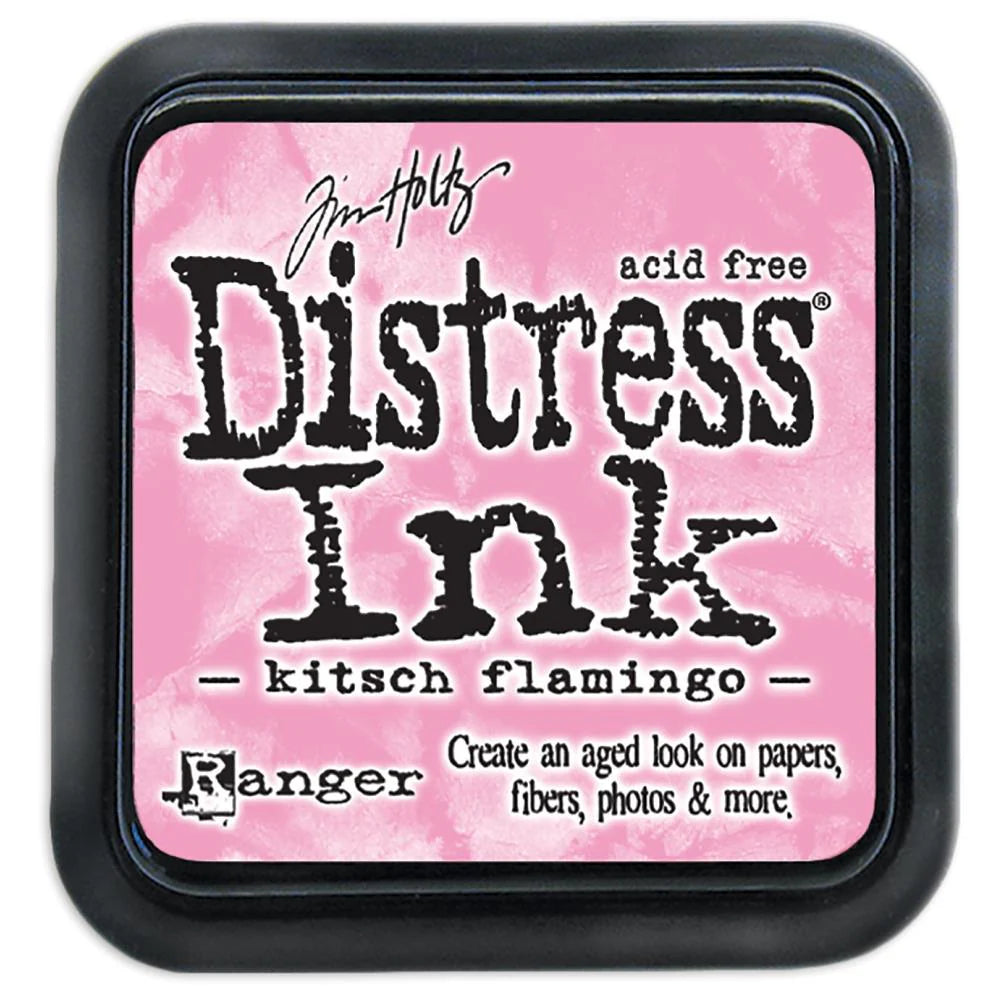 Distress Ink - Kitsch flamingo