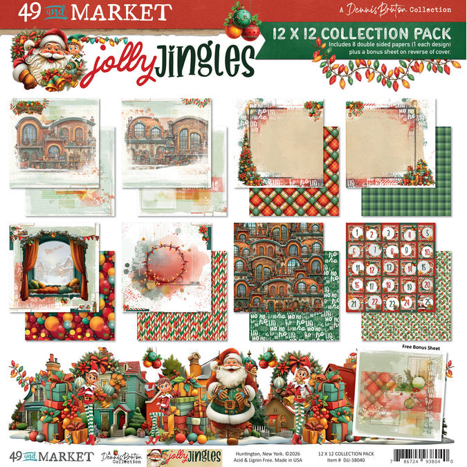 49 and Market Jolly Jingles Collection Bundle