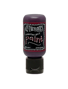 Dylusions  Acrylic   Paint  Cranberry Juice ( Dark Red)