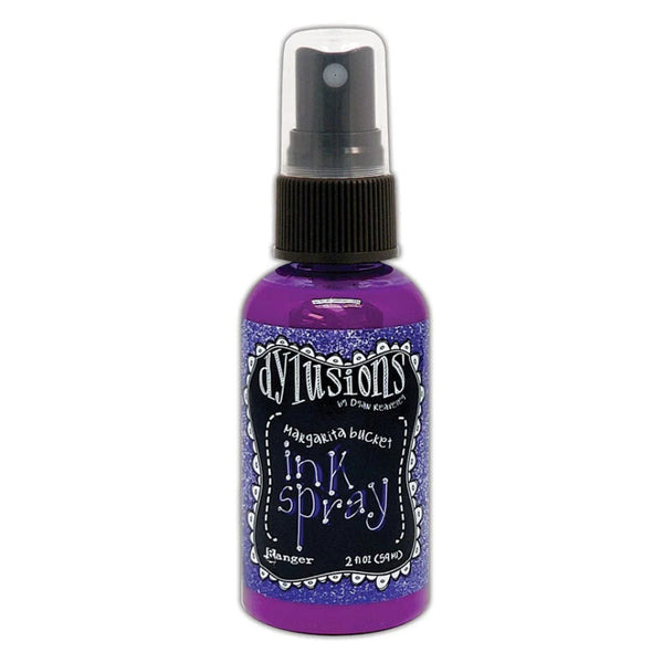 Dylusions by Dyan Reaveley - Ink Spray  - Maragrita Bucket
