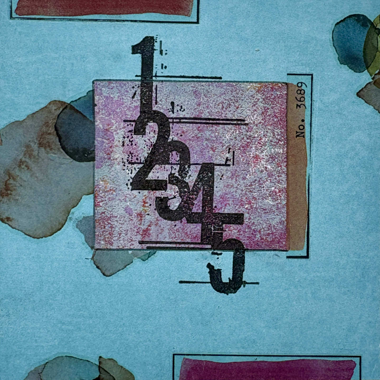 PaperArsty - Eclectica -  141 Mini by-  Seth Apter