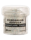 Ranger Embossing Powder - Snowflake Tinsel