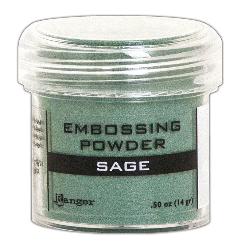 Ranger Embossing Powder - Sage