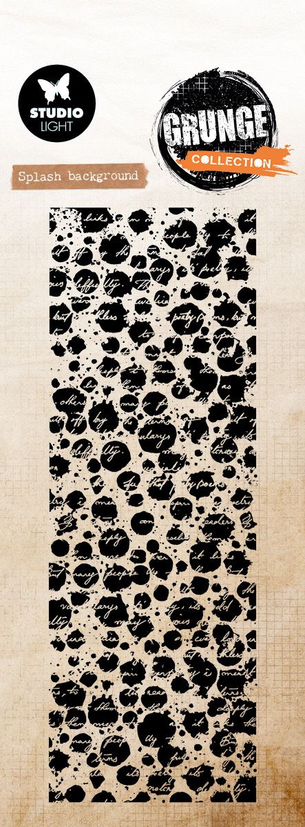 Studio Light - Grunge Collection -Splash Background