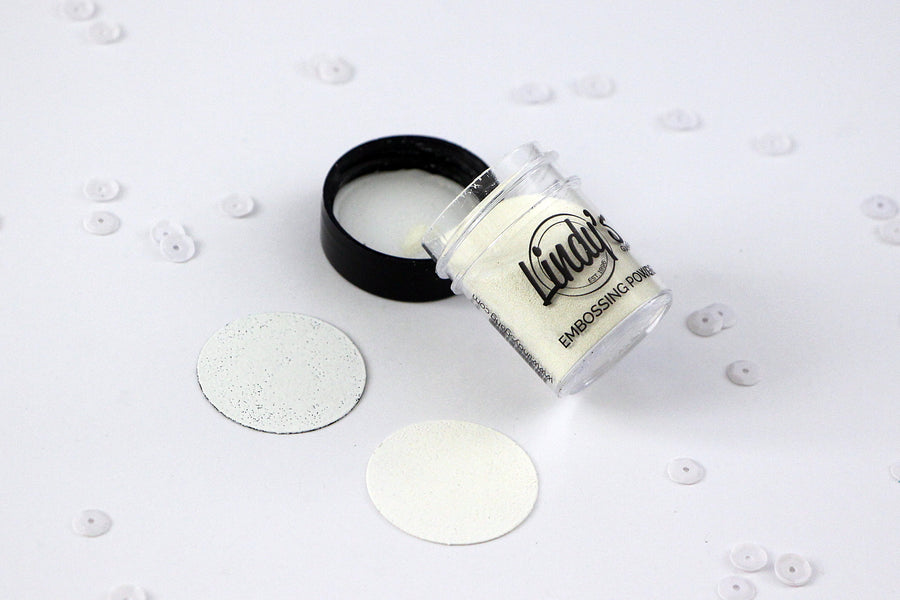 Lindy's Plain Janes Wowzers White Embossing Powder