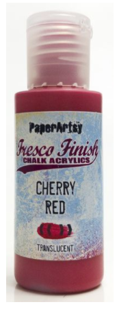 PaperArtsy Fresco Finish Cherry Red