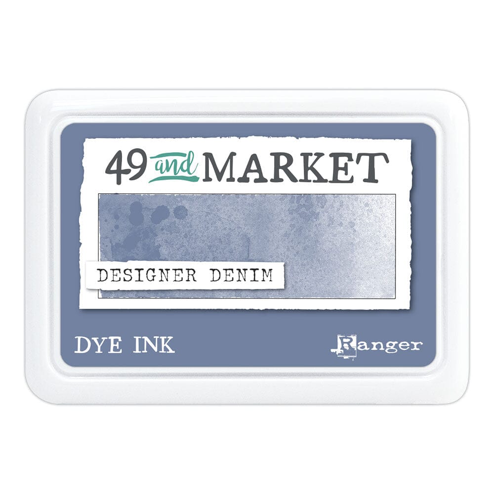 49 and Market Dye Ink – Designer Denim
