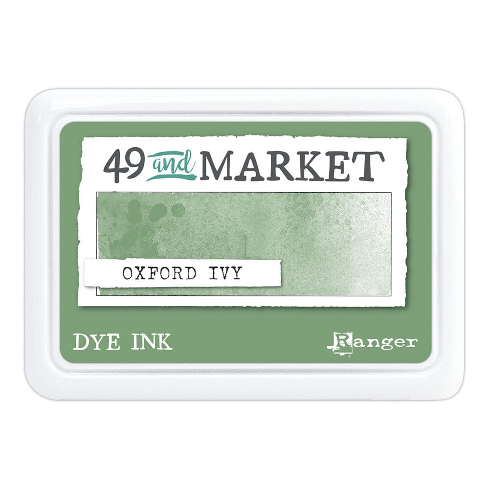 49 and Market Dye Ink – Oxford Ivy