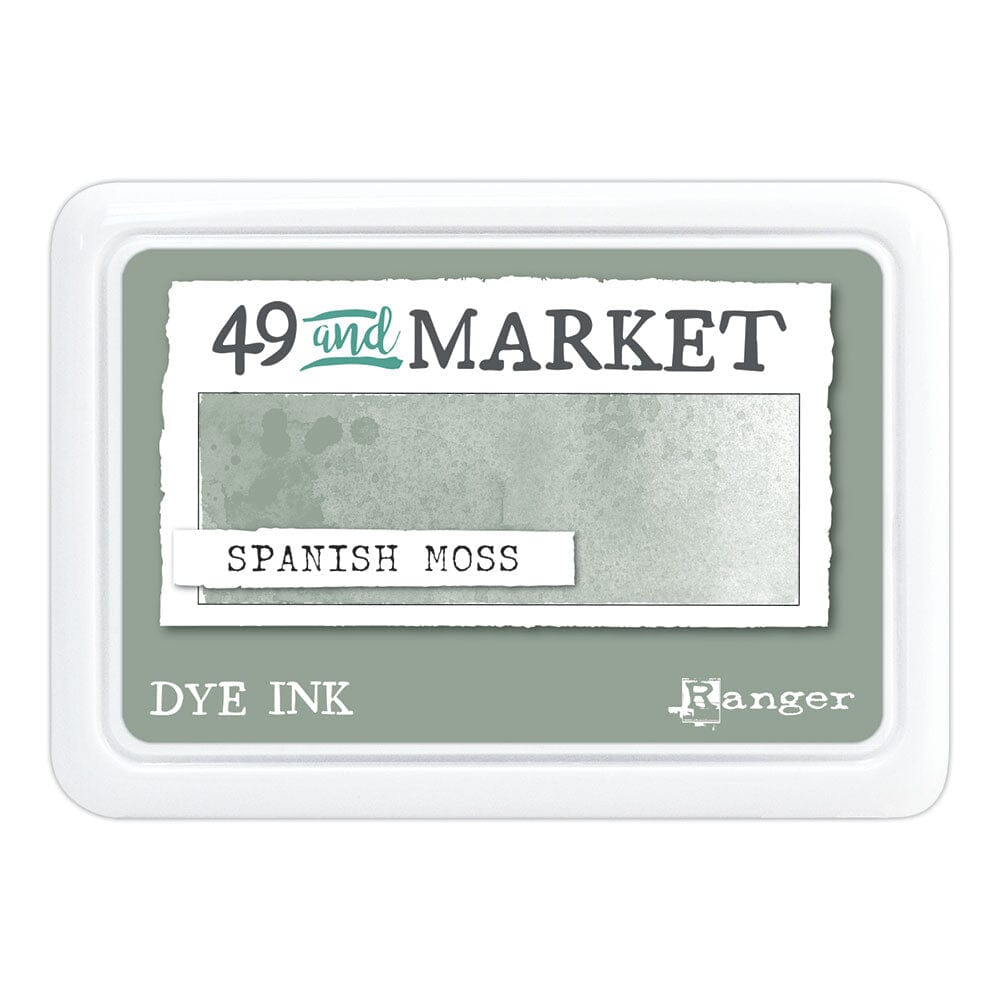 49 and Market Dye Ink – Spanish Moss