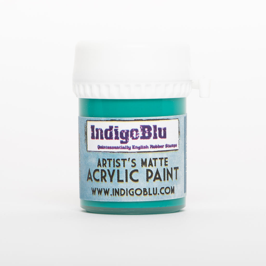 IndigoBlu   Artists -  Matt Acrylic Paint