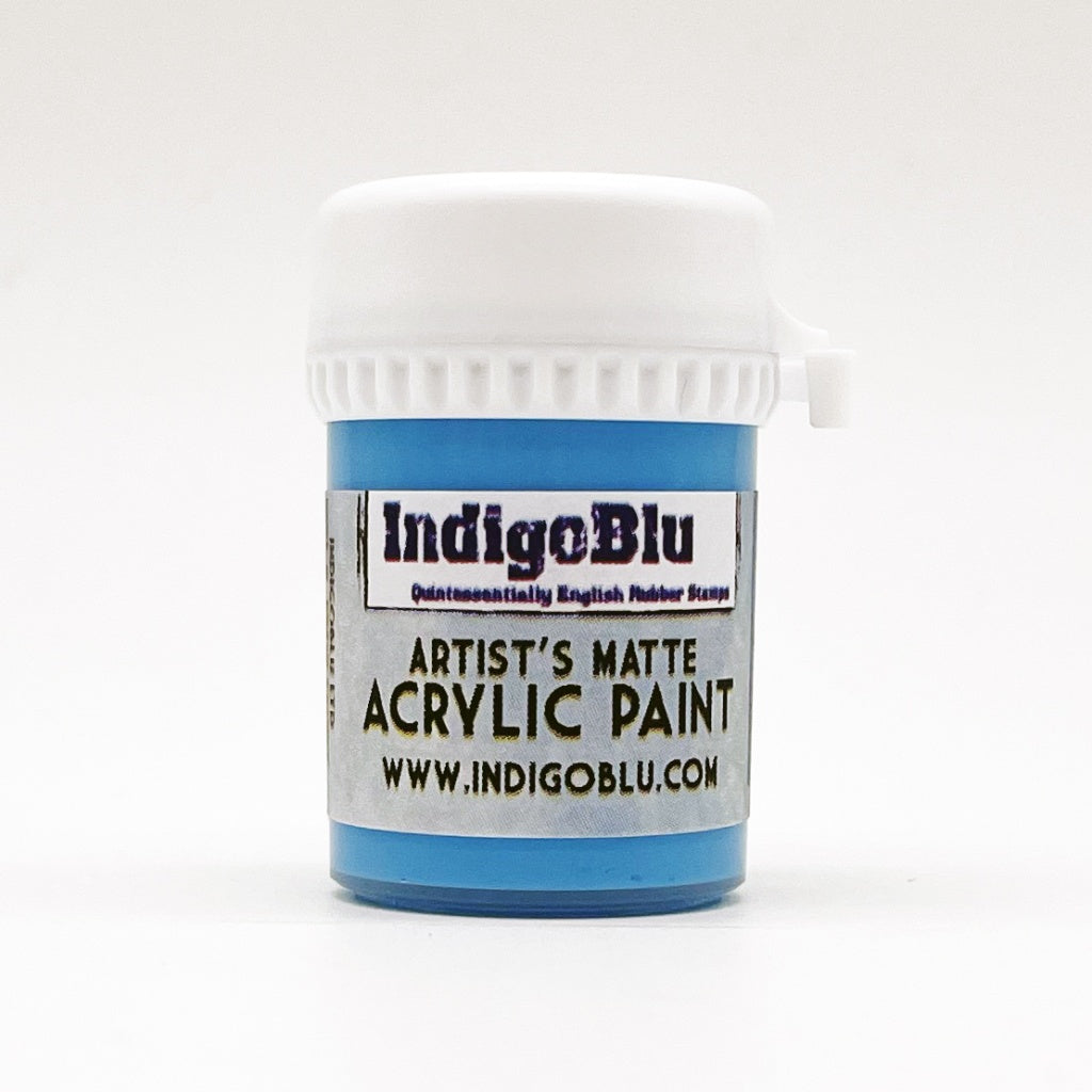 IndigoBlu   Artists -  Matt Acrylic Paint Blue Sky
